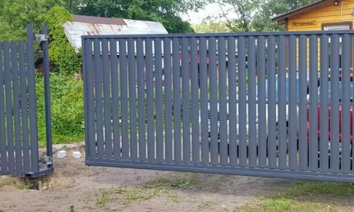 Откатные ворота